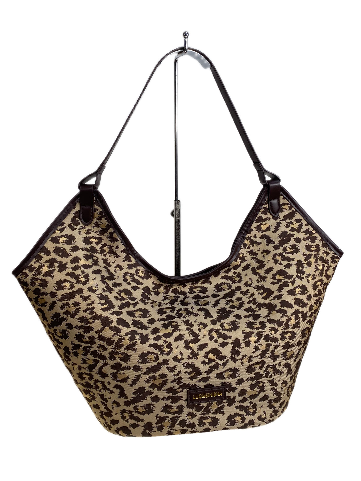 На фото 1 - Женская сумка из искусственной кожи мультицвет