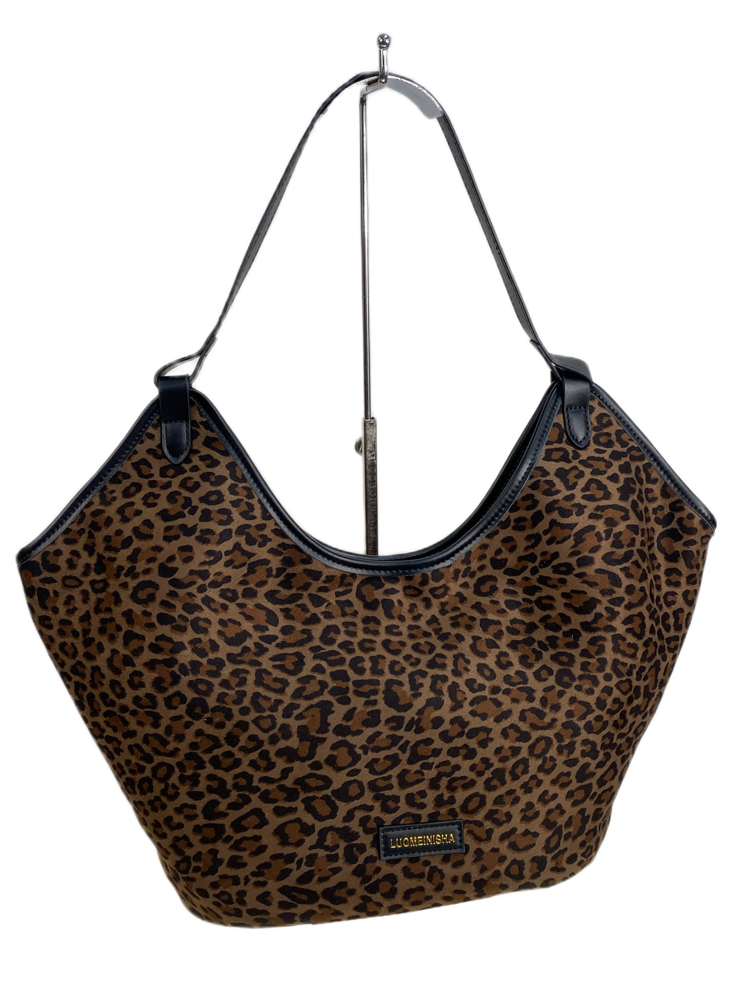 На фото 1 - Женская сумка из искусственной кожи мультицвет