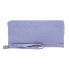 На фото 1 - Красивый голубой кошелек, фабричное качество