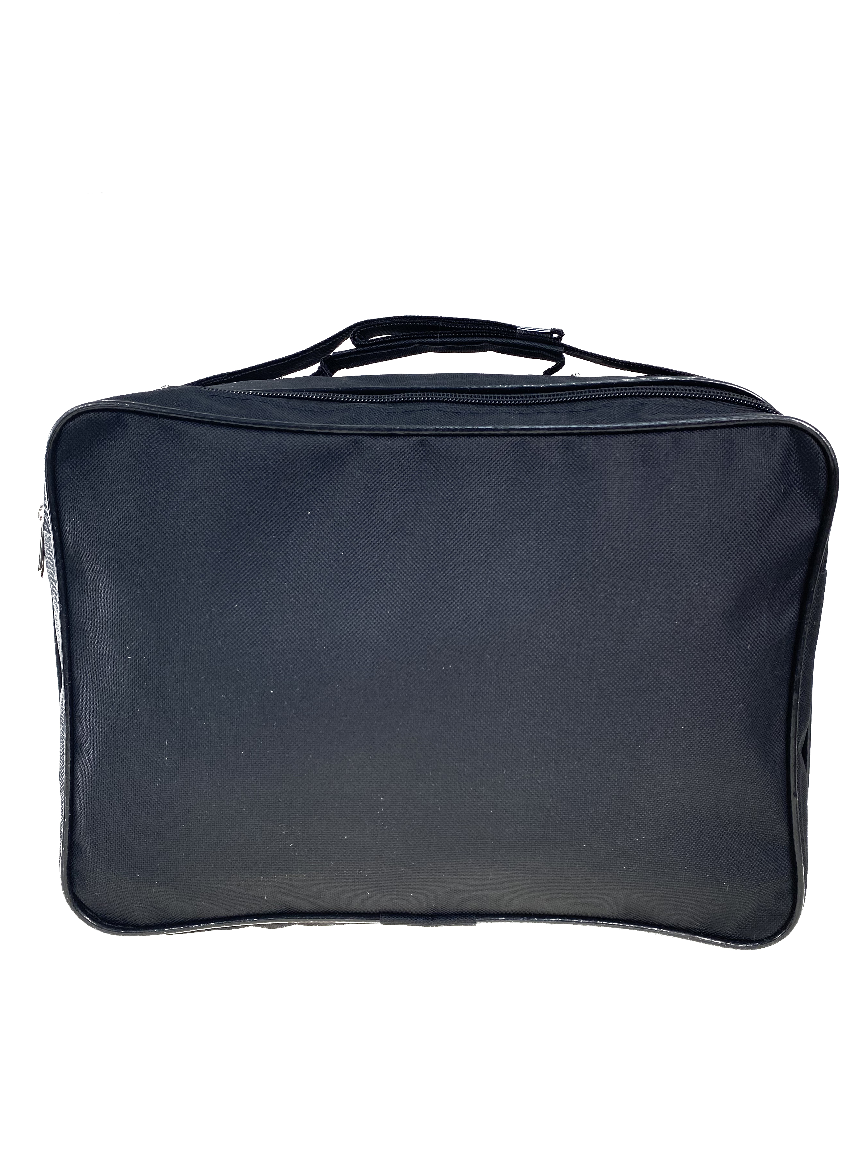 На фото 3 - Мужская сумка  из текстиля, цвет черный