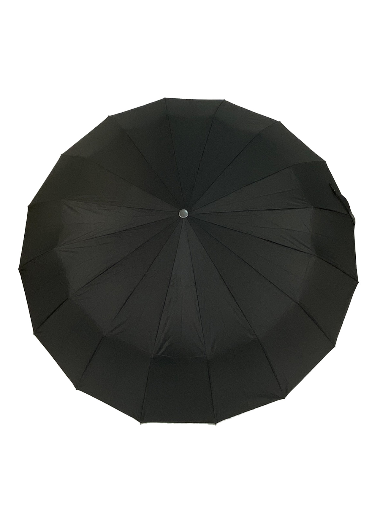 На фото 3 -  Зонт мужской автомат, цвет черный