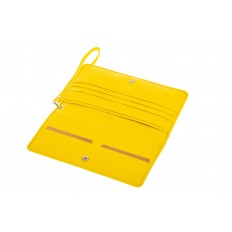 На фото 2 - Женский кошелек от производителя, желтый, подарочная упаковка