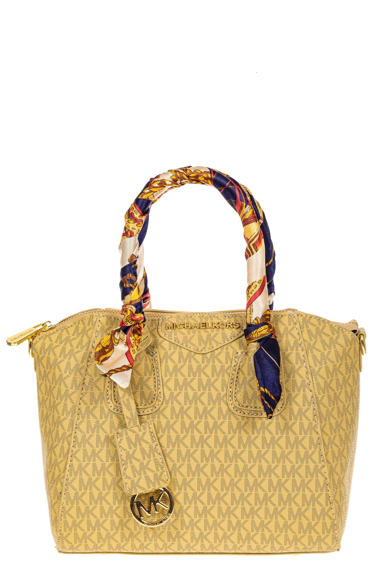 На фото 2 - Женская сумка из экокожи, цвет коричневый