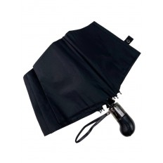 На фото 4 - Зонт мужской автомат, цвет чёрный