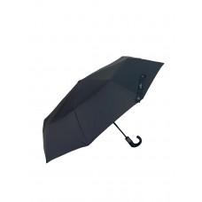 На фото 1 - Зонт мужской  полуавтомат, цвет черный