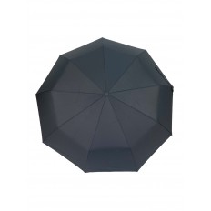 На фото 3 - Зонт мужской  полуавтомат, цвет черный