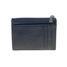 На фото 2 - Картхолдер из натуральной кожи для пластиковых карт, цвет черный На фото 2 - Картхолдер из натуральной кожи для пластиковых карт, цвет черный