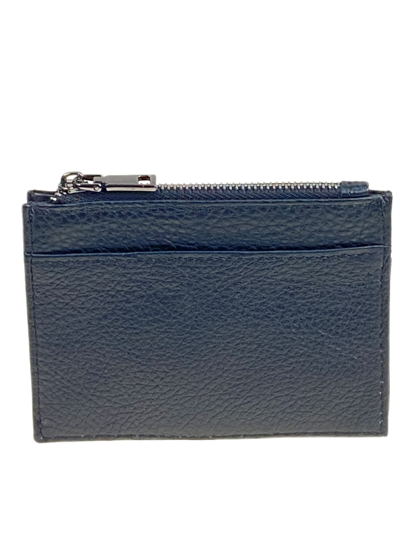 На фото 2 -  Картхолдер из натуральной кожи для пластиковых карт, цвет  черный