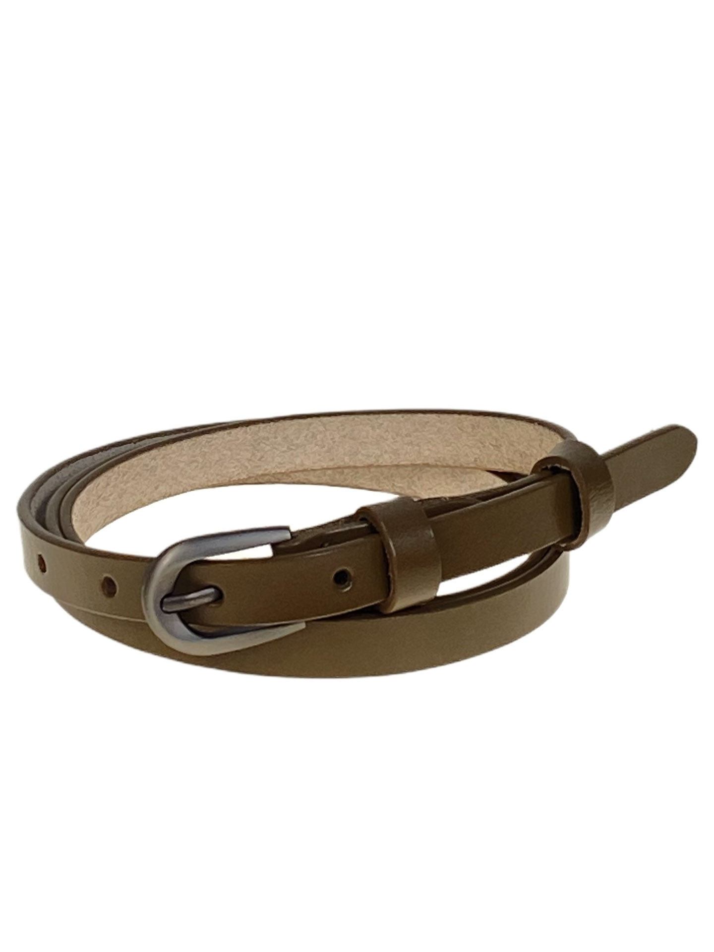 На фото 1 -  Ремень женский из натуральной кожи, цвет коричневый