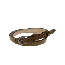 На фото 1 -  Ремень женский из натуральной кожи, цвет коричневый