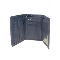 На фото 2 - Джинсовый кошелёк, цвет серый