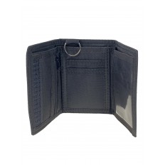 На фото 2 - Джинсовый кошелёк, цвет синий