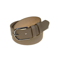 На фото 1 -  Ремень женский из искусственной кожи, цвет хаки