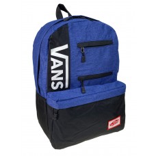 На фото 1 - Мужской  рюкзак из текстиля ,цвет ярко синий с черным 