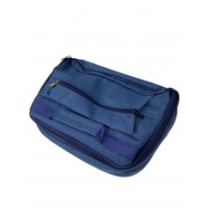 На фото 2 - Дорожная сумка - трансформер на колесах из текстиля, цвет синий