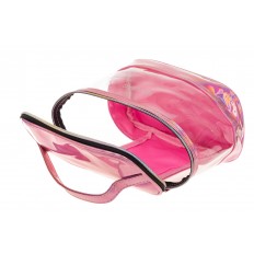 На фото 4 - Непромокаемая сумка-косметичка для бассейна, цвет бледно-розовый