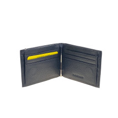 На фото 2 - Мужское портмоне из натуральной кожи, цвет черный На фото 2 - Мужское портмоне из натуральной кожи, цвет черный