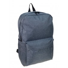 На фото 1 - Мужской  рюкзак из текстиля ,цвет серый 