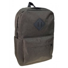 На фото 1 - Мужской  рюкзак из текстиля ,цвет коричнево-серый