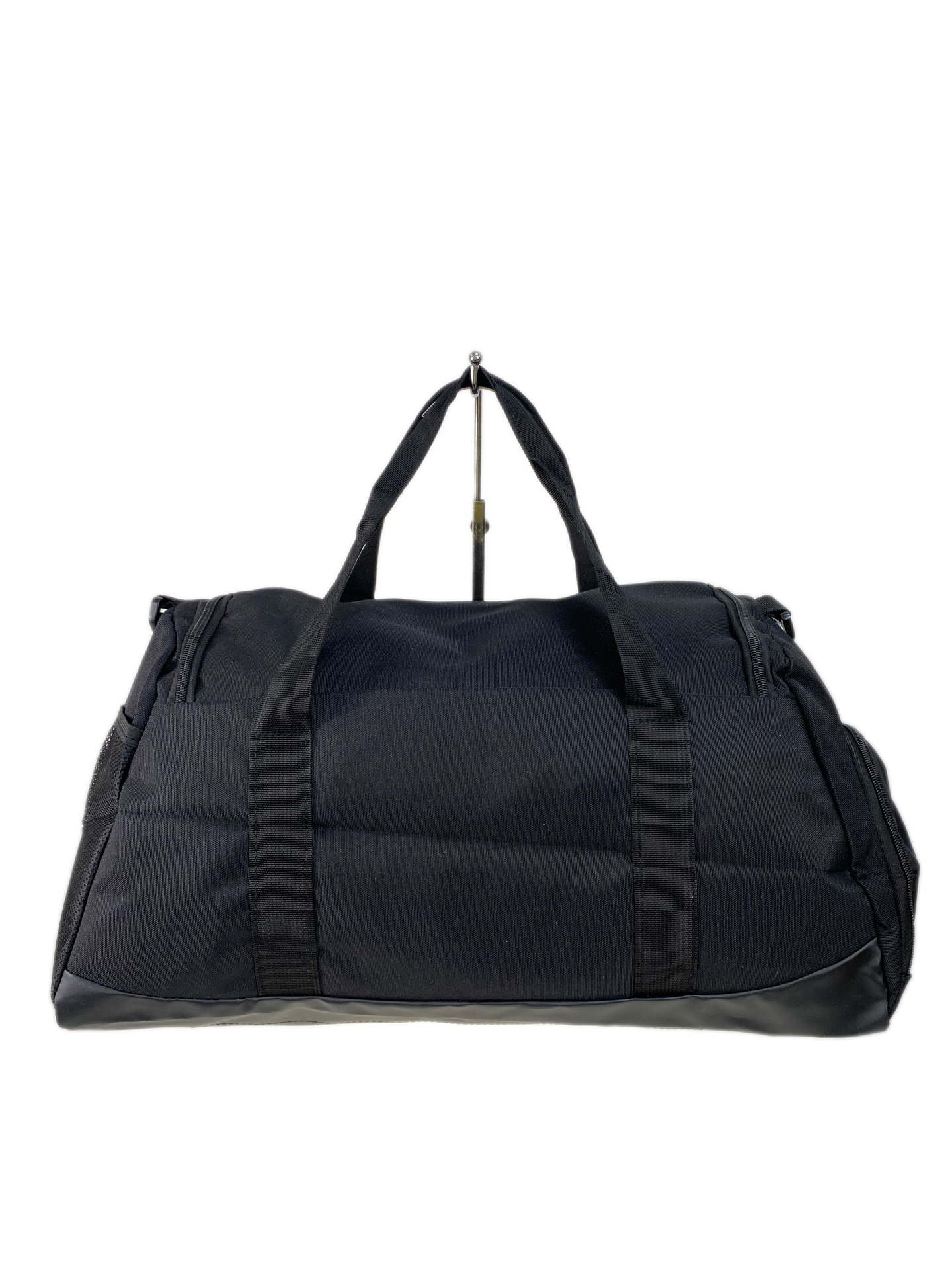 На фото 2 -  Дорожная сумка из текстиля цвет черный