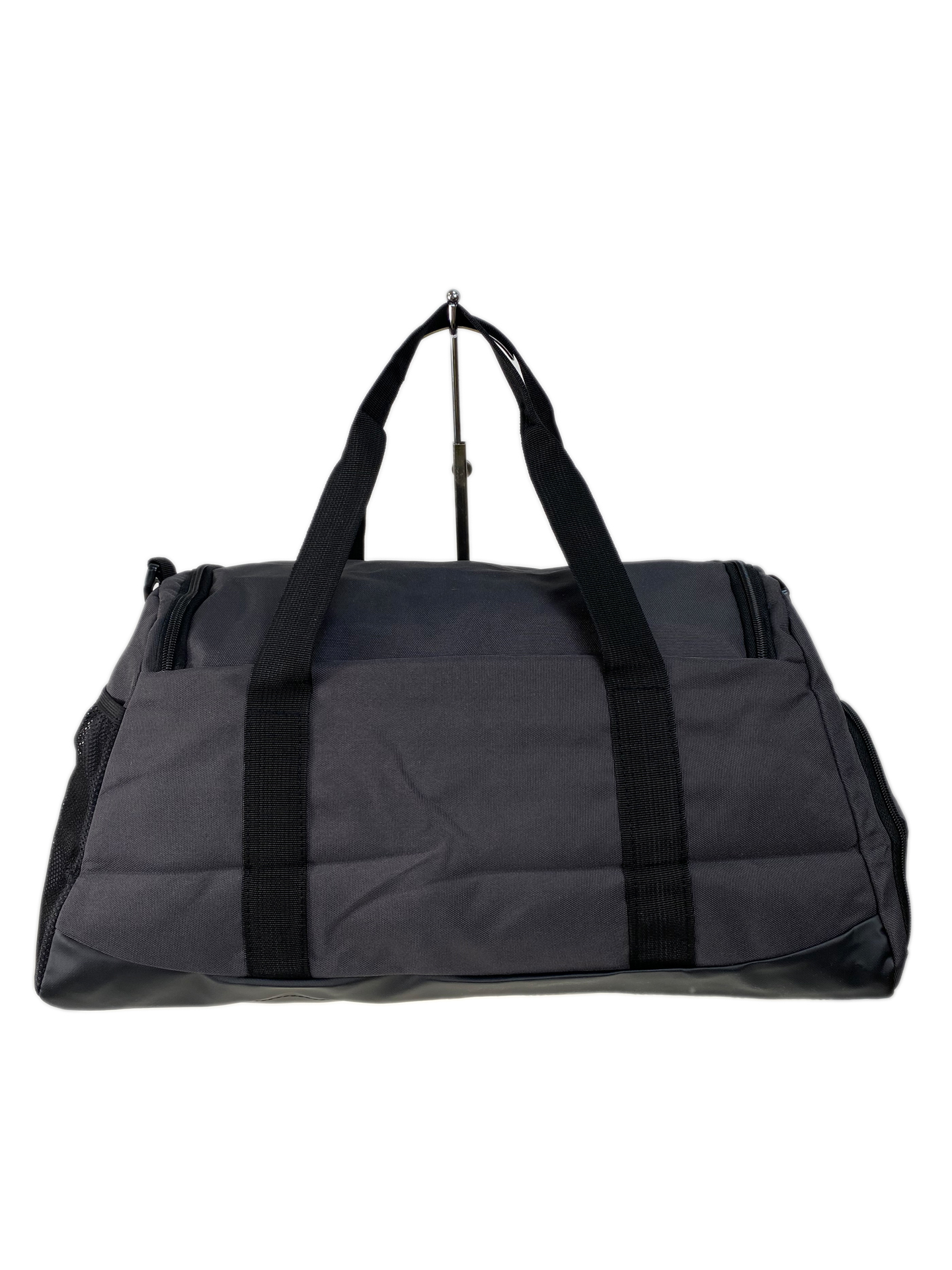 На фото 2 -  Дорожная сумка из текстиля цвет серый
