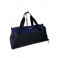 На фото 1 -  Дорожная сумка из текстиля цвет синий