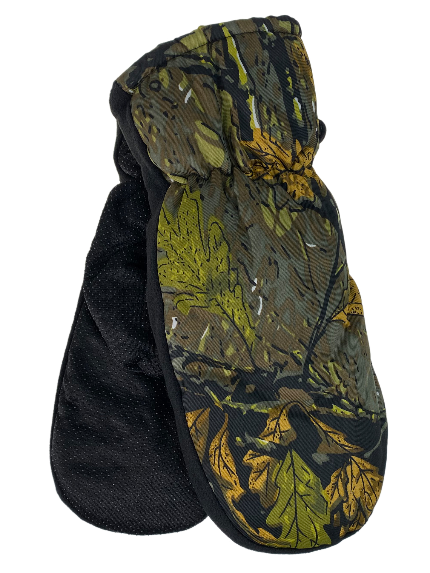 На фото 1 - Варежки мужские теплые непромокаемые мультицвет