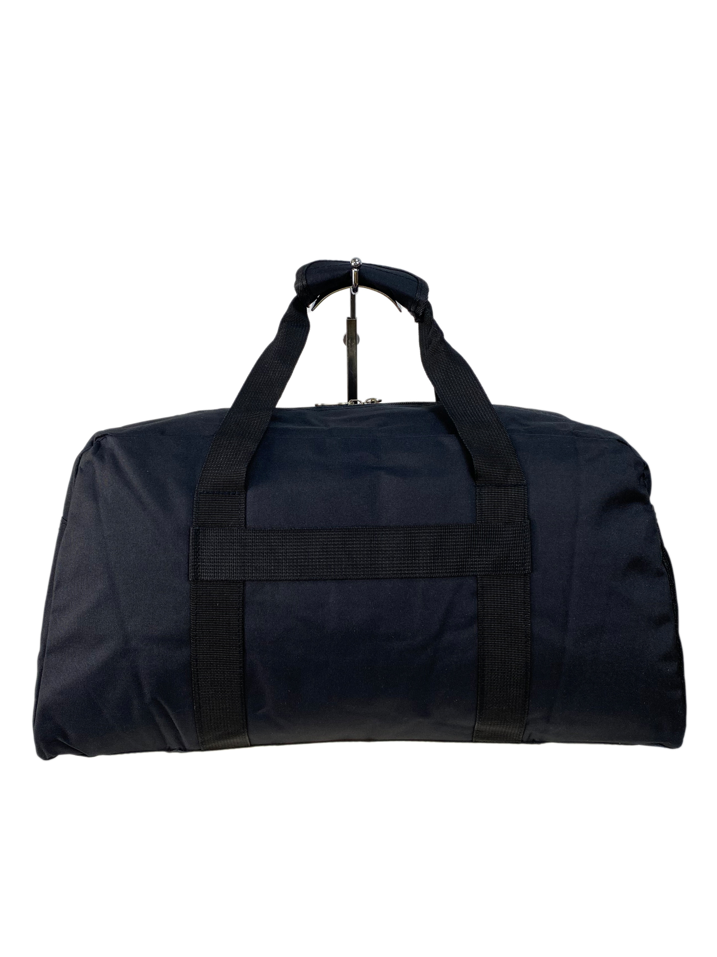 На фото 2 -  Дорожная сумка из текстиля, цвет черный