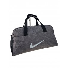 На фото 1 -  Дорожная сумка из текстиля, цвет серый