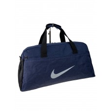 На фото 1 -  Дорожная сумка из текстиля, цвет синий