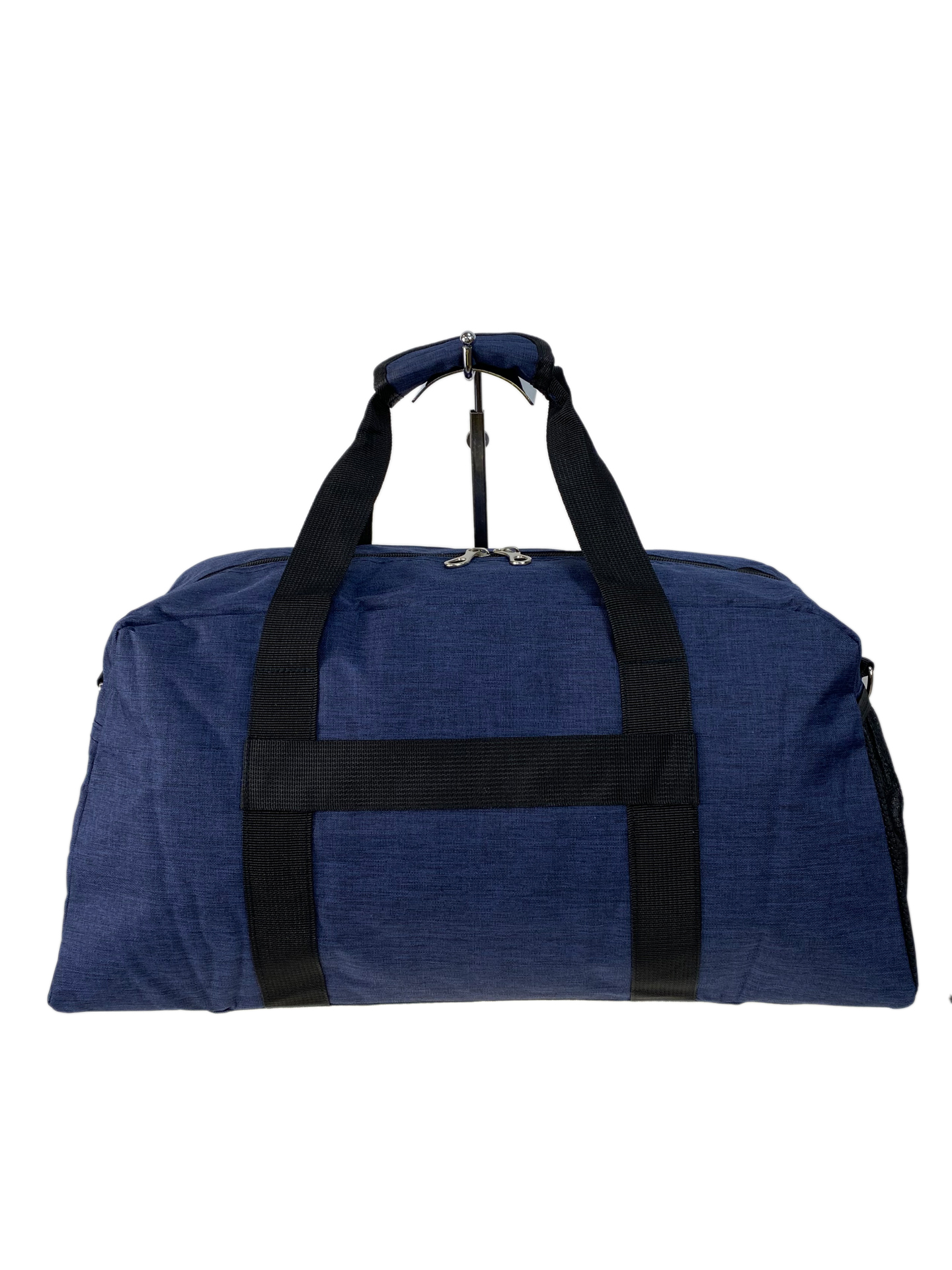 На фото 2 -  Дорожная сумка из текстиля, цвет синий