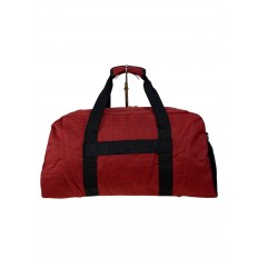 На фото 2 -  Дорожная сумка из текстиля, цвет бордовый