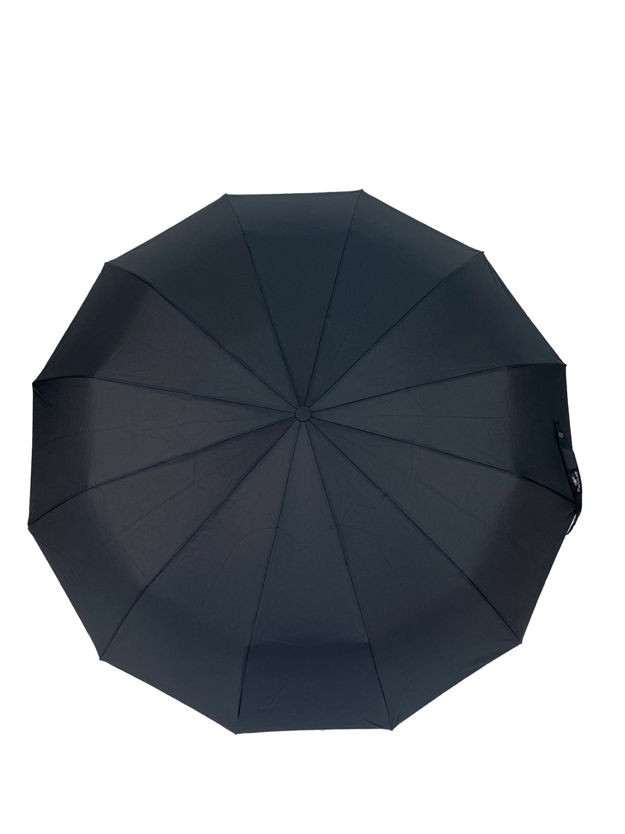 На фото 3 - Зонт мужской  автомат, цвет черный