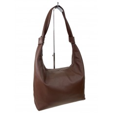 На фото 3 - Женская сумка  из натуральной кожи, цвет коричневый