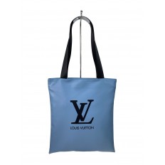 На фото 3 - Женская сумка шоппер из искусственной кожи, цвет синий