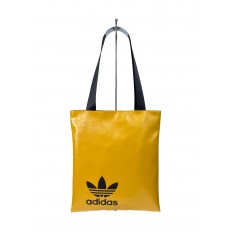 На фото 3 - Женская сумка шоппер из искусственной кожи, цвет желтый