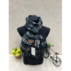 На фото 1 - Мягкий палантин из кашемира мультицвет