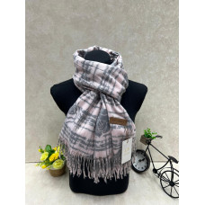 На фото 1 - Мягкий палантин из кашемира мультицвет На фото 1 - Мягкий палантин из кашемира мультицвет