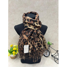 На фото 1 - Мягкий палантин из кашемира мультицвет На фото 1 - Мягкий палантин из кашемира мультицвет