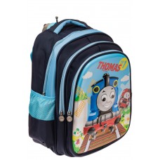 На фото 1 - Школьный рюкзак для детей, цвет синий