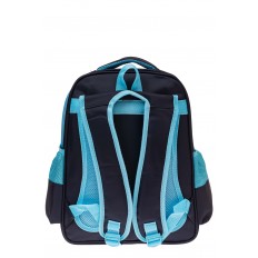 На фото 2 - Школьный рюкзак для детей, цвет синий