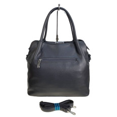 На фото 2 - Женская сумка из искусственной кожи и натуральной замши, цвет серый На фото 2 - Женская сумка из искусственной кожи и натуральной замши, цвет серый