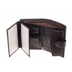 На фото 2 - Мужское портмоне (кошелек), коричневое