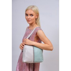 На фото 1 - Женская сумка из искусственной кожи, мультицвет
