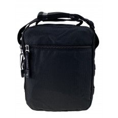 На фото 3 - Мужская сумка  из текстиля, цвет чёрный