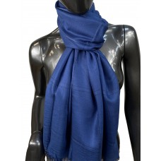 На фото 1 - Легкий палантин -шарф, мультицвет
