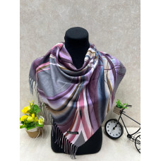 На фото 1 - Платок из кашемира мультицвет