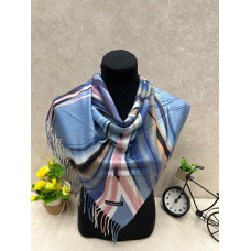 На фото 1 - Платок из кашемира мультицвет