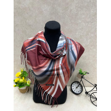 На фото 1 - Платок из кашемира мультицвет На фото 1 - Платок из кашемира мультицвет