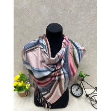 На фото 1 - Платок из кашемира мультицвет